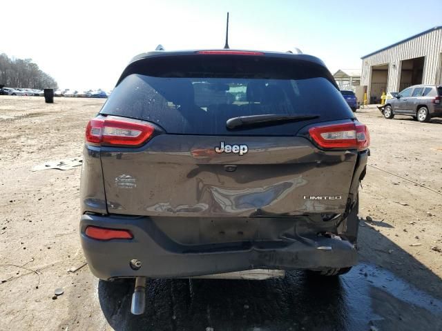 2017 Jeep Cherokee Limited