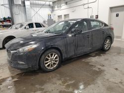 Salvage cars for sale at Ottawa, ON auction: 2017 Mazda 3 SE