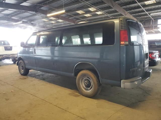 1999 Chevrolet Express G3500