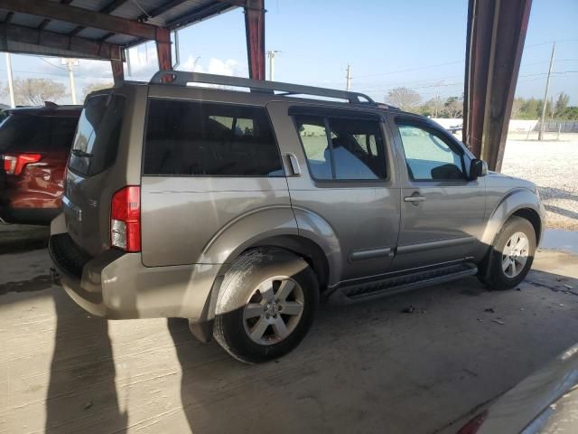 2008 Nissan Pathfinder S