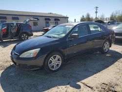 Salvage cars for sale at Midway, FL auction: 2006 Honda Accord EX