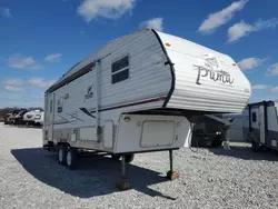 Salvage trucks for sale at Prairie Grove, AR auction: 2007 Puma Puma