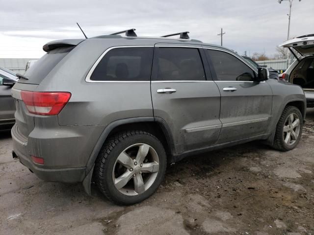 2012 Jeep Grand Cherokee Overland