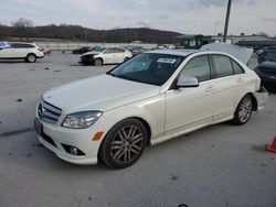 Mercedes-Benz c300 salvage cars for sale: 2009 Mercedes-Benz C300