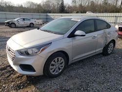 Salvage cars for sale at Augusta, GA auction: 2022 Hyundai Accent SE