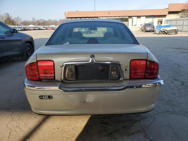 2002 Lincoln LS