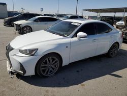 Salvage cars for sale from Copart Anthony, TX: 2019 Lexus IS 300