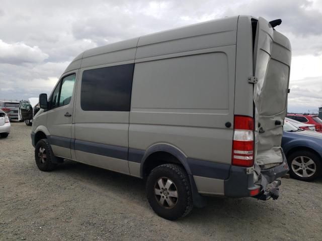 2017 Mercedes-Benz Sprinter 2500