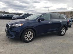 Salvage cars for sale at Fredericksburg, VA auction: 2020 KIA Sorento S