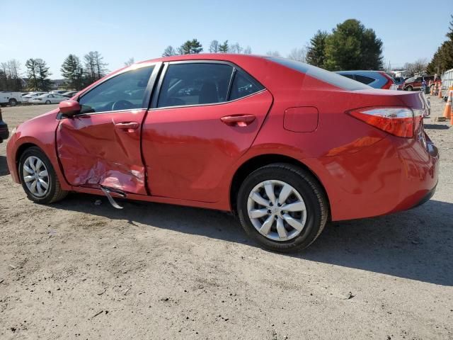 2015 Toyota Corolla L