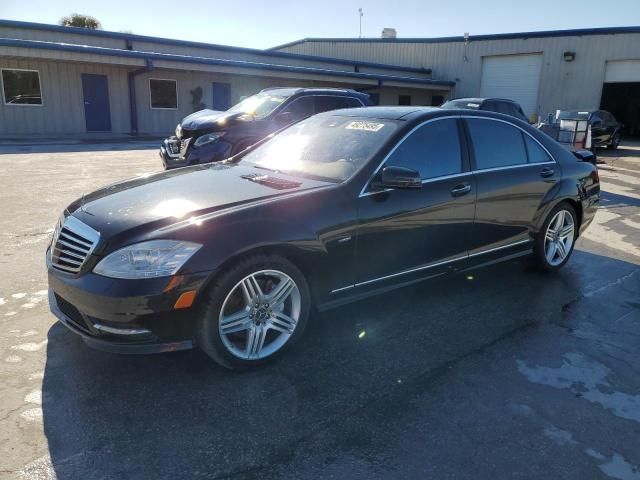 2012 Mercedes-Benz S 550