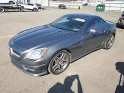 Salvage cars for sale at Pennsburg, PA auction: 2016 Mercedes-Benz SLK 350