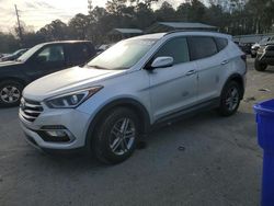 Salvage cars for sale at Savannah, GA auction: 2018 Hyundai Santa FE Sport