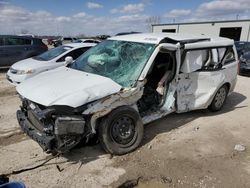 Salvage cars for sale at Kansas City, KS auction: 2018 Dodge Grand Caravan SE