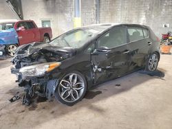 Salvage cars for sale at Chalfont, PA auction: 2016 KIA Forte SX