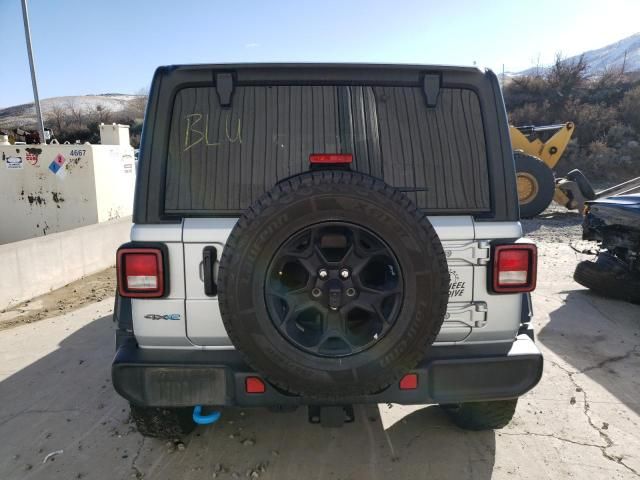 2023 Jeep Wrangler 4XE