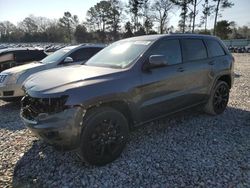 Salvage cars for sale at Byron, GA auction: 2021 Jeep Grand Cherokee Laredo