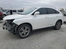 Salvage cars for sale at Tulsa, OK auction: 2013 Lexus RX 350