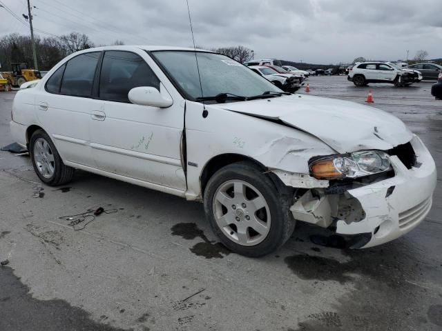 2006 Nissan Sentra 1.8