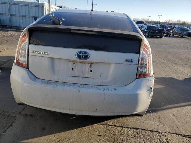 2013 Toyota Prius