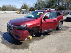 Salvage cars for sale at Eight Mile, AL auction: 2020 Jeep Cherokee Latitude Plus