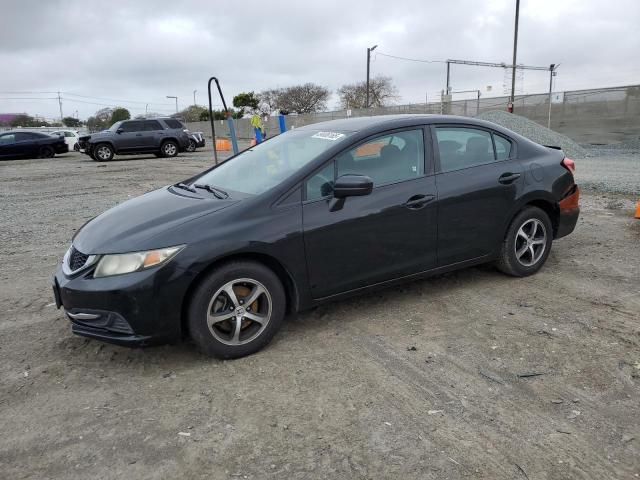 2015 Honda Civic SE