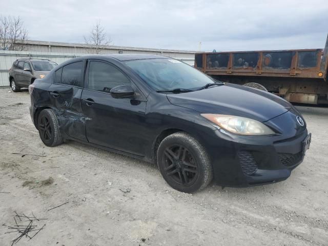 2012 Mazda 3 I