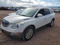 Salvage cars for sale at Phoenix, AZ auction: 2011 Buick Enclave CXL