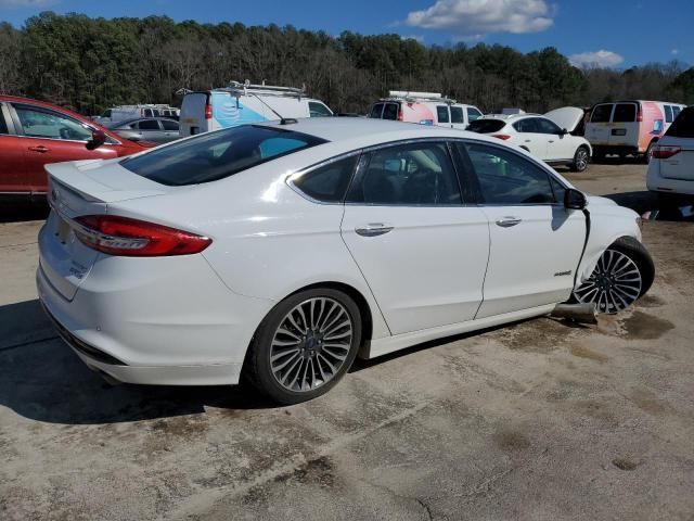 2018 Ford Fusion TITANIUM/PLATINUM HEV