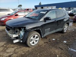 Jeep Compass salvage cars for sale: 2018 Jeep Compass Latitude