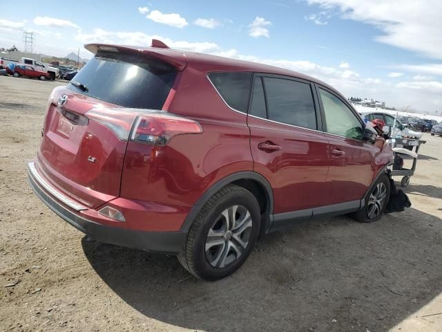 2018 Toyota Rav4 LE