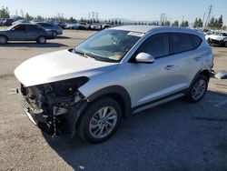 Salvage cars for sale at Rancho Cucamonga, CA auction: 2017 Hyundai Tucson Limited