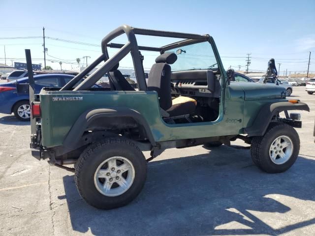 1987 Jeep Wrangler