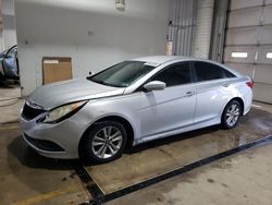 Salvage cars for sale at York Haven, PA auction: 2014 Hyundai Sonata GLS