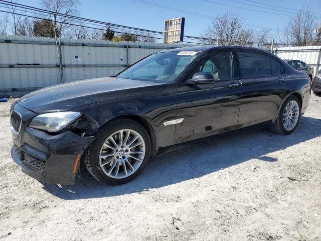 2015 BMW 740 LXI