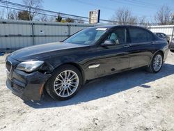 Salvage cars for sale at Walton, KY auction: 2015 BMW 740 LXI