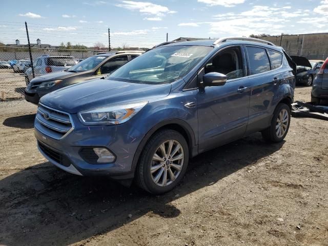 2018 Ford Escape Titanium