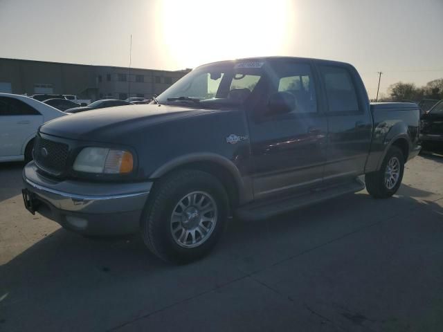 2001 Ford F150 Supercrew