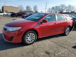 Salvage cars for sale at Moraine, OH auction: 2013 Toyota Camry L