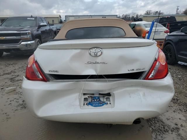 2006 Toyota Camry Solara SE