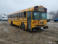 Salvage trucks for sale at Mcfarland, WI auction: 2011 Blue Bird School Bus / Transit Bus