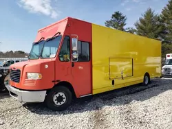 Salvage trucks for sale at West Warren, MA auction: 2016 Freightliner MT55 Delivery Truck