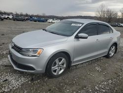 Volkswagen salvage cars for sale: 2013 Volkswagen Jetta TDI