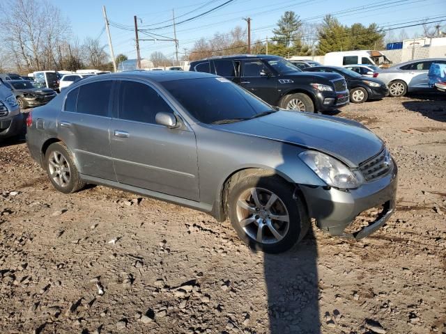 2006 Infiniti G35