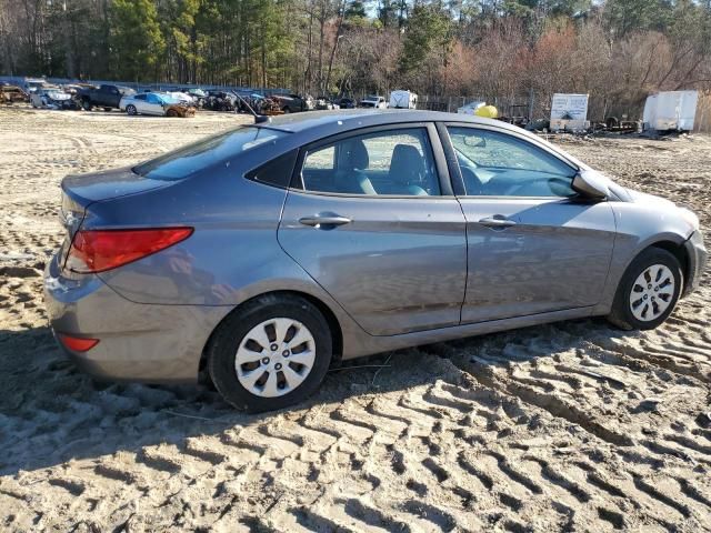 2015 Hyundai Accent GLS