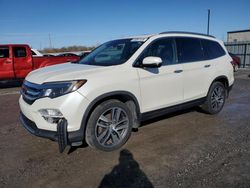 Salvage cars for sale at Ottawa, ON auction: 2016 Honda Pilot Touring