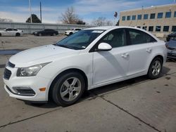 Chevrolet salvage cars for sale: 2015 Chevrolet Cruze LT