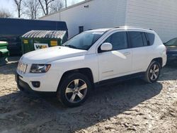 Salvage cars for sale at Northfield, OH auction: 2017 Jeep Compass Latitude