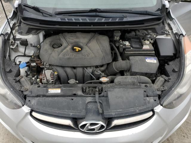 2011 Hyundai Elantra GLS