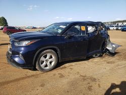 Toyota Highlander l salvage cars for sale: 2020 Toyota Highlander L